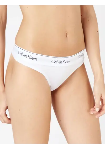 Calvin Klein High Leg Tanga slip dames Calvin Klein High Leg Tanga slip dames