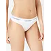 Calvin Klein High Leg Tanga slip dames - Wit