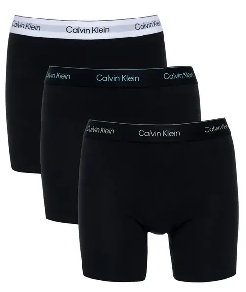 Calvin Klein Heren boxershorts 3-Pack Boxer Brief - Icon Cotton Stretch