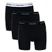 Calvin Klein Heren boxershorts 3-Pack Boxer Brief -  Icon Cotton Stretch - Zwart
