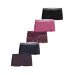 Björn Borg 5-Pack meisjes boxershorts - Cotton stretch - Roze-Combi
