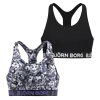Bjorn Borg 2-pack  Bralette meisjes - Soft Top - Cotton stretch