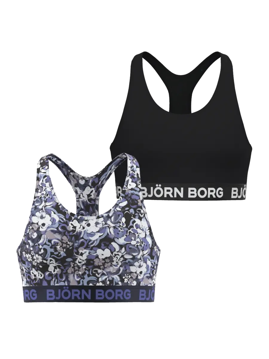 Bjorn Borg 2-pack  Bralette meisjes - Soft Top - Cotton stretch