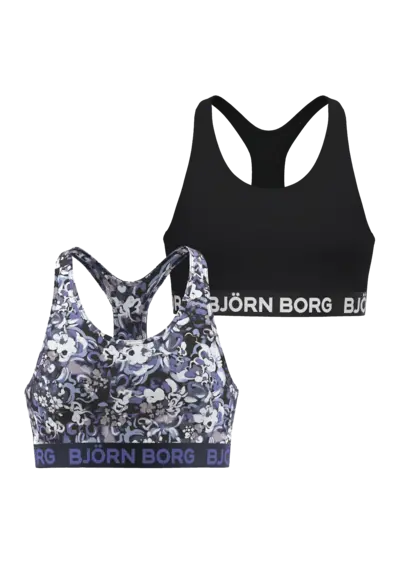 Bjorn Borg 2-pack  Bralette meisjes - Soft Top - Cotton stretch