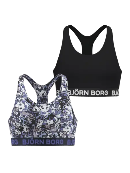 Bjorn Borg 2-pack  Bralette meisjes - Soft Top - Cotton stretch