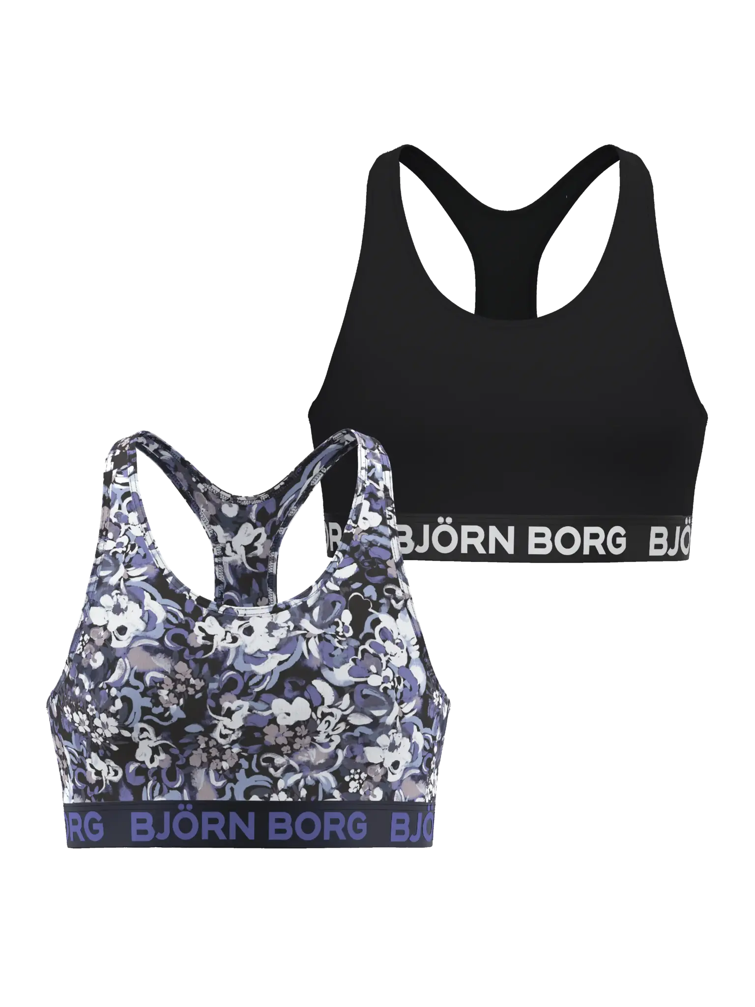 Bjorn Borg 2-pack  Bralette meisjes - Soft Top - Cotton stretch