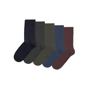 Bjorn Borg 5-paar - heren sokken - Combi - Essential - Katoenen mannen kousen - Voordeelverpakking