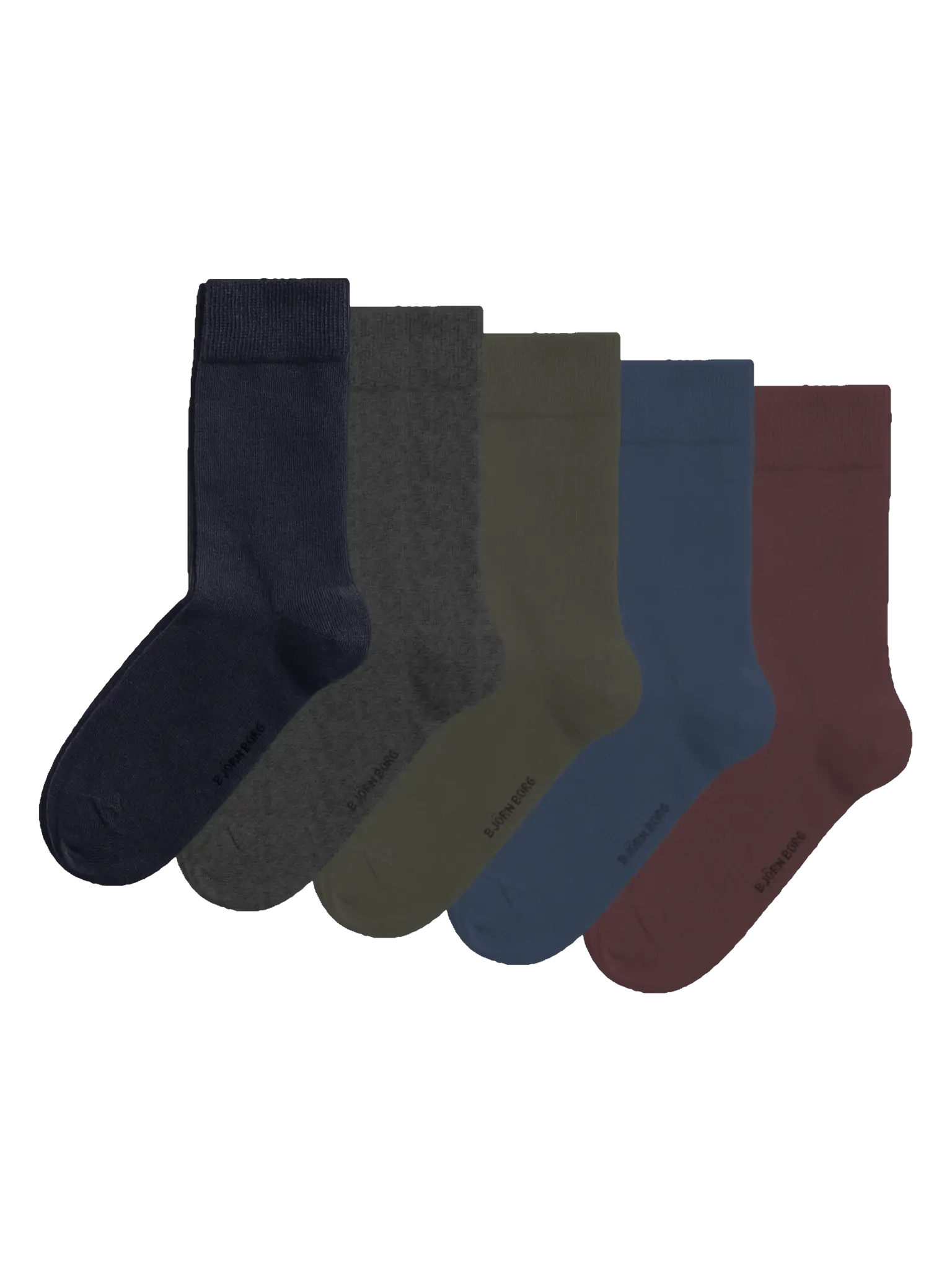 Bjorn Borg 5-paar - heren sokken - Combi - Essential