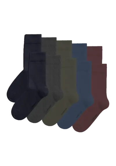 Bjorn Borg 10-paar - heren sokken - Combi - Essential Bjorn Borg 10-paar - heren sokken - Combi - Essential