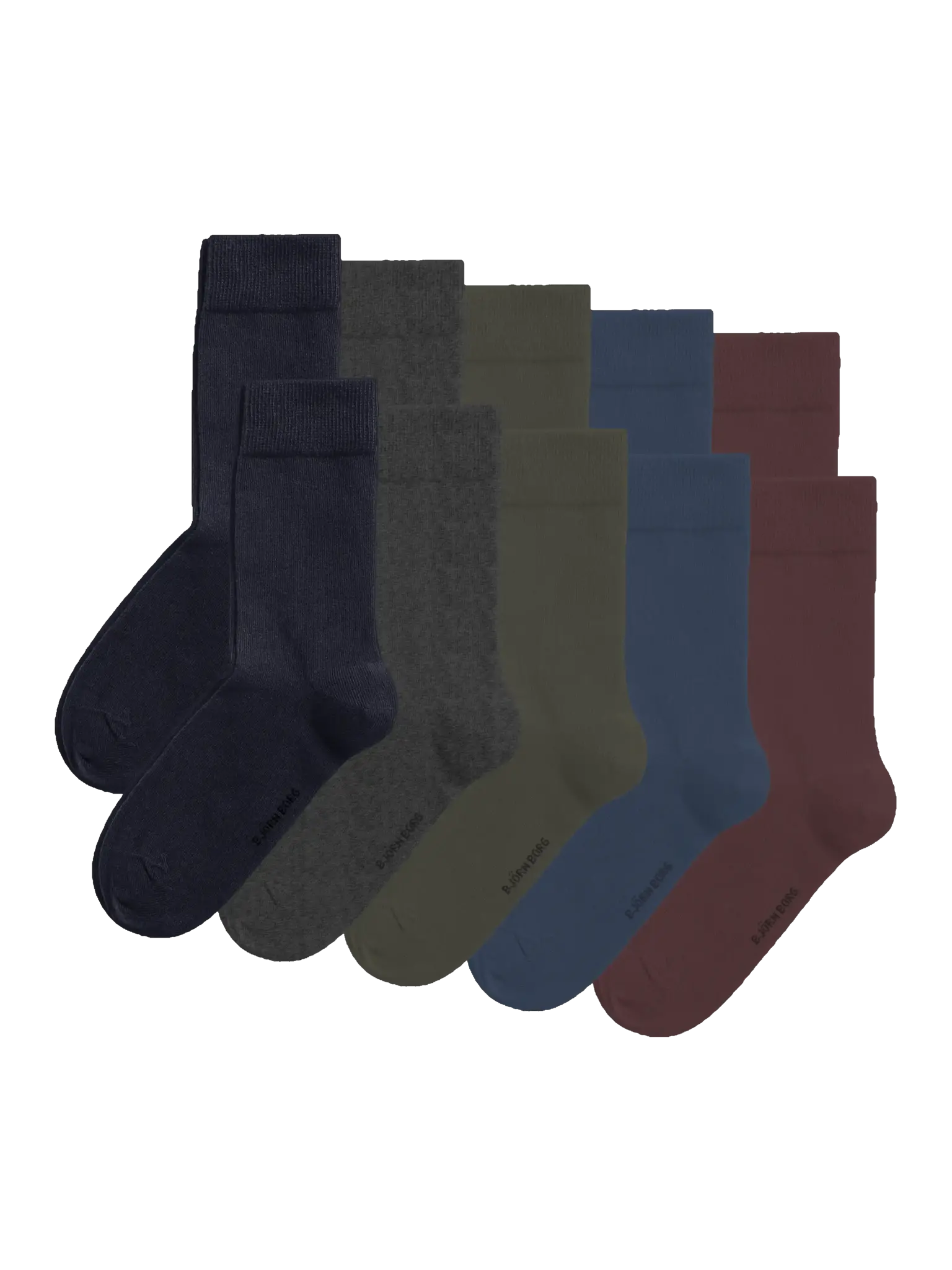 Bjorn Borg 10-paar - heren sokken - Combi - Essential