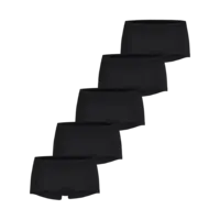 Bjorn Borg 5-pack dames boxershort- Zwart Bjorn Borg 5-pack dames boxershort- Zwart