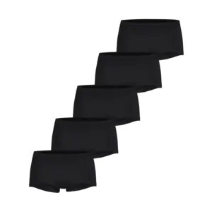 Bjorn Borg boxers 5-pack dames boxershort- Zwarte katoenen dames onderbroeken - Multipack Bjorn Borg boxers 5-pack dames boxershort- Zwarte katoenen dames onderbroeken - Multipack