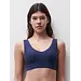Chantelle Bralette top met vulling - Soft Stretch - Padded top - Bralette / BH Top naadloos dames - Rood - zwart - Huidskleur - Donkerblauw