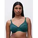 Chantelle Beugel Bh  - Norah - Volledig kant - stevige bh grote maten - T-shirt bh - Donkergroen