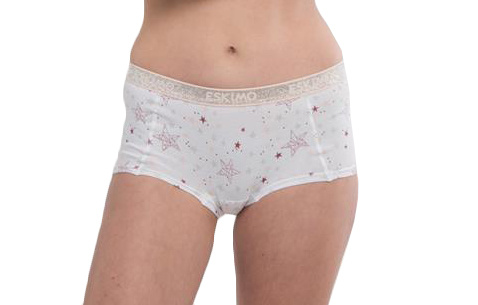 Eskimo meisjes Short - Ster