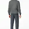 Schiesser pyjama heren Katoen lange mouw- Comfort Essentials - Zonder boordjes