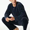 Schiesser heren pyjama badstof -Casual Nightwear