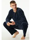 Schiesser heren pyjama badstof -Casual Nightwear