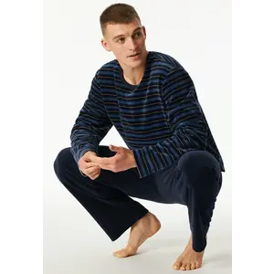 Schiesser heren pyjama badstof -Casual Nightwear