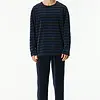 Schiesser heren pyjama badstof -Casual Nightwear