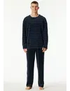 Schiesser heren pyjama badstof -Casual Nightwear