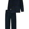 Schiesser heren pyjama badstof -Casual Nightwear