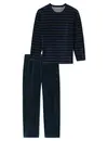 Schiesser heren pyjama badstof -Casual Nightwear