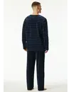 Schiesser heren pyjama badstof -Casual Nightwear
