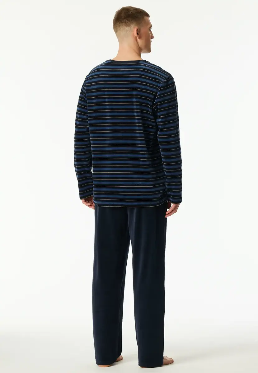 Schiesser heren pyjama badstof -Casual Nightwear