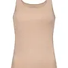 Mey Emotion - Viscose dames hemd brede band - Vrouwen singlet - Naadloos comfortabel onderhemd