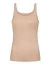 Mey Emotion - Viscose dames hemd brede band - Vrouwen singlet - Naadloos comfortabel onderhemd