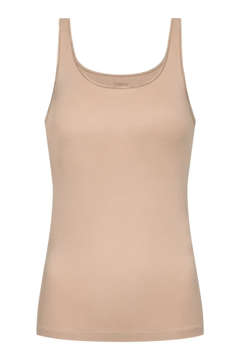 Mey Emotion - Viscose dames hemd brede band - Vrouwen singlet - Naadloos comfortabel onderhemd Mey Emotion - Viscose dames hemd brede band - Vrouwen singlet - Naadloos comfortabel onderhemd