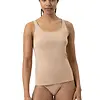 Mey Emotion - Viscose dames hemd brede band - Vrouwen singlet - Naadloos comfortabel onderhemd