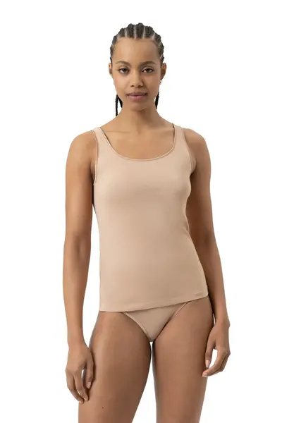 Mey Emotion - Viscose dames hemd brede band - Vrouwen singlet - Naadloos comfortabel onderhemd Mey Emotion - Viscose dames hemd brede band - Vrouwen singlet - Naadloos comfortabel onderhemd