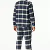 Schiesser Heren Flanellen Pyjama - Flanel - selected! Premium Warming