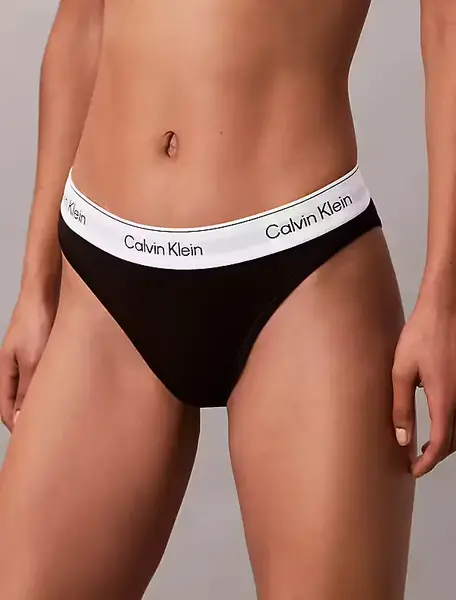 Calvin Klein High Leg Tanga slip dames