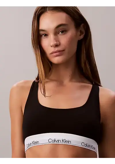 Calvin Klein Bralette dames - Icon Cotton Modal Calvin Klein Bralette dames - Icon Cotton Modal