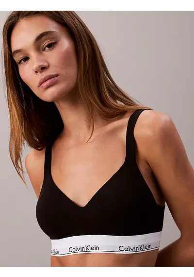 Calvin Klein Bralette dames - Lift -  Icon Cotton Modal Calvin Klein Bralette dames - Lift -  Icon Cotton Modal