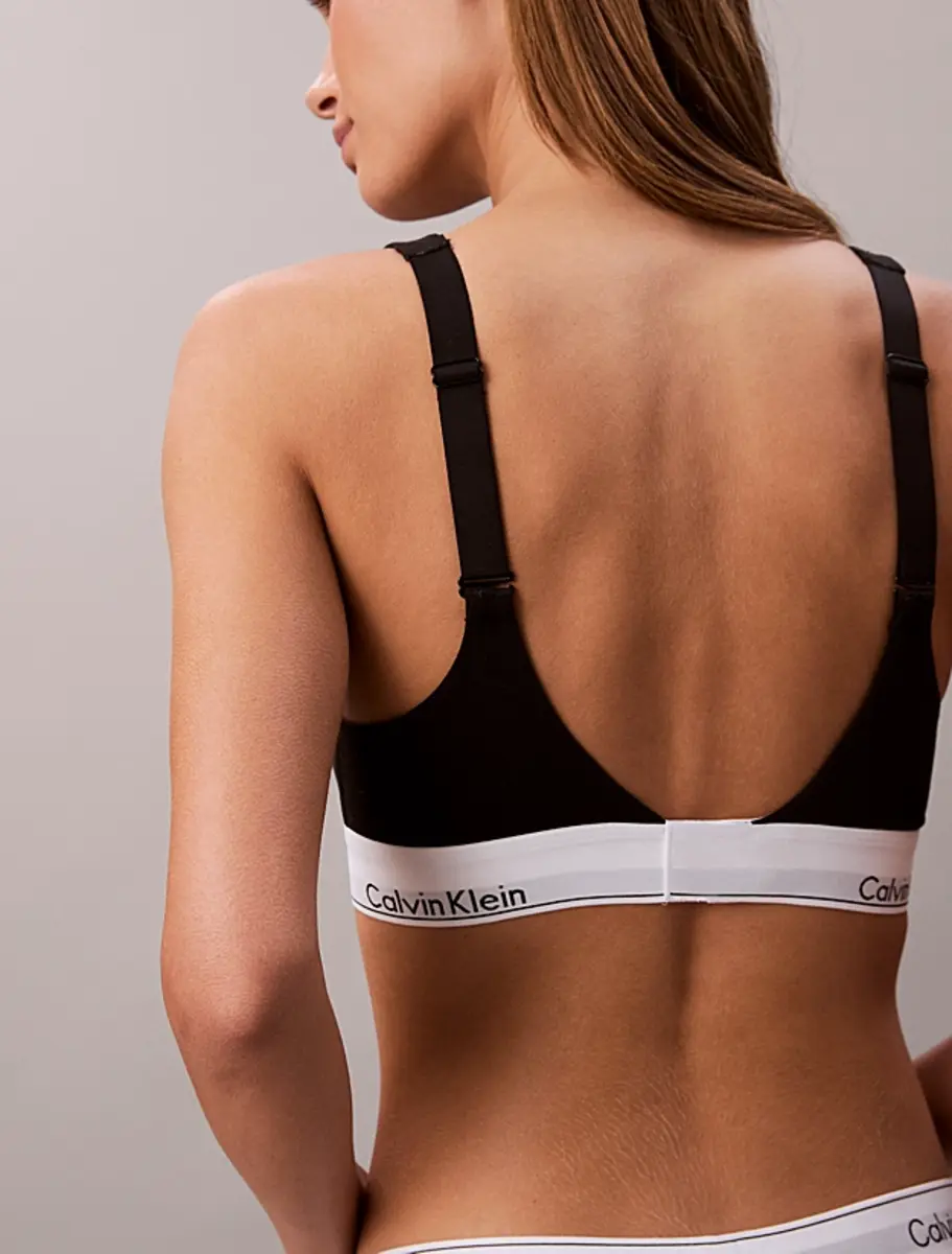 Calvin Klein Bralette dames - Lift -  Icon Cotton Modal