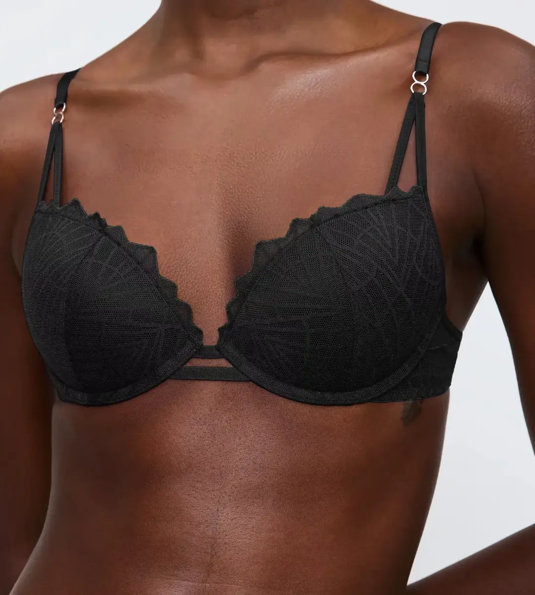 Triumph BH - That Night In Vegas - Kanten push up bh