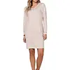 Pastunette dames nachthemd lange mouw - Beige