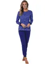 Rebelle dames pyjama lange mouwen - Tiger star