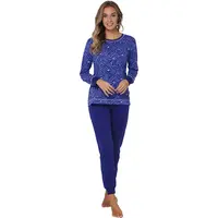 Rebelle dames pyjama lange mouwen - Tiger star Rebelle dames pyjama lange mouwen - Tiger star