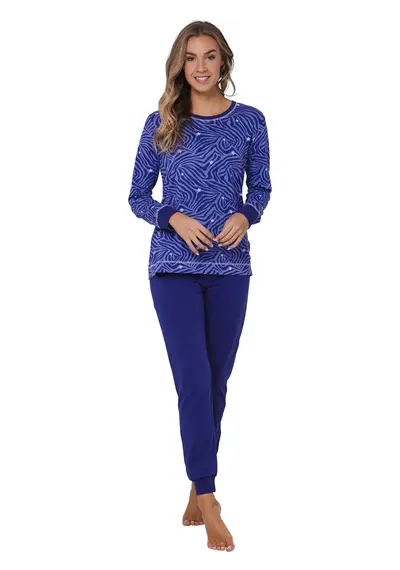 Rebelle dames pyjama lange mouwen - Tiger star Rebelle dames pyjama lange mouwen - Tiger star