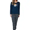 Pastunette dames pyjama lange mouwen - Moonlite