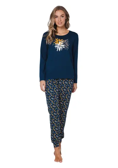 Pastunette dames pyjama lange mouwen - Moonlite Pastunette dames pyjama lange mouwen - Moonlite