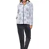 Rebelle Huispak Dames Fleece - Grijs - 2-delig warm winter huispak vrouwen