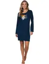Pastunette dames nachthemd lange mouw - Moonlite