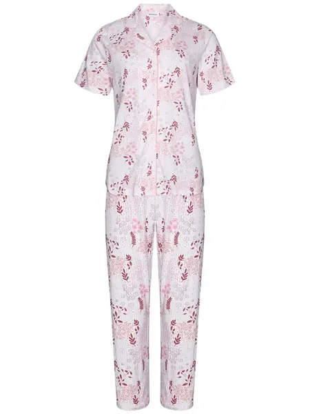 Pastunette dames capri pyjama - Shortama - Breeze Pastunette dames capri pyjama - Shortama - Breeze