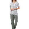 Pastunette dames pyjama korte mouwen - Green Breeze